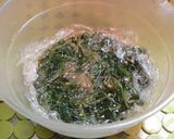 芽ひじきとクラゲの副菜作り方4写真