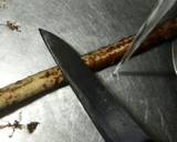 白焼き鰻とごぼうで作る混ぜご飯～ぼくめし作り方2写真
