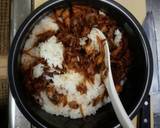 白焼き鰻とごぼうで作る混ぜご飯～ぼくめし作り方8写真