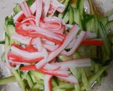 冷凍うどんで冷やしきゅうりうどん作り方11写真