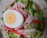 冷凍うどんで冷やしきゅうりうどん作り方12写真