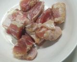 るる67 簡単♪ガリバタチキン作り方1写真