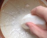 オクラ納豆＆とろろ卵がけ冷奴作り方2写真