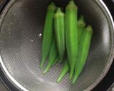 オクラ納豆＆とろろ卵がけ冷奴作り方3写真