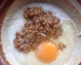 オクラ納豆＆とろろ卵がけ冷奴作り方5写真