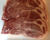 豚肉とジャガイモのレーズンミルク煮作り方1写真