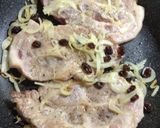 豚肉とジャガイモのレーズンミルク煮作り方4写真