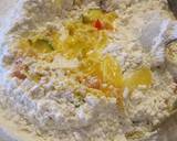 夏野菜と塩レモンのケークサレ作り方8写真