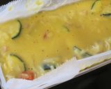 夏野菜と塩レモンのケークサレ作り方9写真