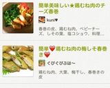 簡単美味しい★鶏むね肉のチーズ春巻作り方18写真