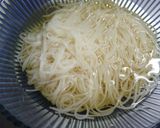 かき揚げ＆温卵をのせて・ぶっかけそーめん作り方3写真