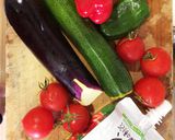 野菜ジュースでコク旨 ラタトゥイユ☆作り方1写真