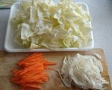 ☆中華風キャベツのおひたし☆作り方1写真