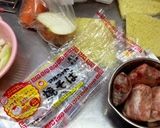 パパの野菜沢山栄養満点丸ちゃん焼きそば作り方1写真