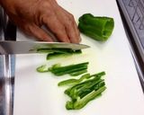 パパの野菜沢山栄養満点丸ちゃん焼きそば作り方4写真