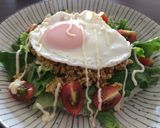 めっちゃ簡単！！タコライス風キーマカレー作り方8写真