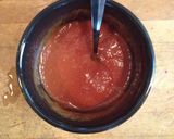 鶏肉の南インド風スパゲッティ作り方1写真
