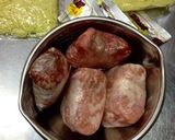 パパの野菜沢山栄養満点丸ちゃん焼きそば作り方6写真