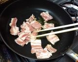パパの野菜沢山栄養満点丸ちゃん焼きそば作り方7写真