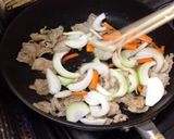 パパの野菜沢山栄養満点丸ちゃん焼きそば作り方8写真