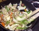 パパの野菜沢山栄養満点丸ちゃん焼きそば作り方9写真