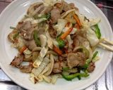 パパの野菜沢山栄養満点丸ちゃん焼きそば作り方10写真