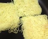 パパの野菜沢山栄養満点丸ちゃん焼きそば作り方11写真