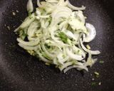 鶏肉の南インド風スパゲッティ作り方2写真