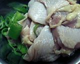 簡単♪チキンの柚子胡椒　オーブン焼き作り方1写真