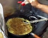 パパの野菜沢山栄養満点丸ちゃん焼きそば作り方14写真