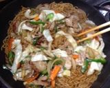 パパの野菜沢山栄養満点丸ちゃん焼きそば作り方15写真