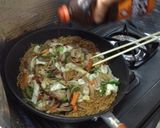 パパの野菜沢山栄養満点丸ちゃん焼きそば作り方16写真