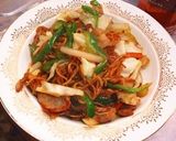 パパの野菜沢山栄養満点丸ちゃん焼きそば作り方18写真