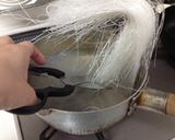 コストコ☆緑豆はるさめ☆簡単カットの仕方作り方3写真