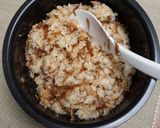 白焼き鰻とごぼうで作る混ぜご飯～ぼくめし作り方9写真