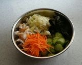 ☆中華風キャベツのおひたし☆作り方5写真