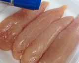 ささ身のチ〜ズ焼きフライ…(o˘◡˘o)作り方3写真