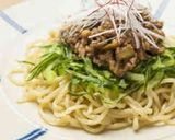 肉味噌ジャージャー麺作り方12写真