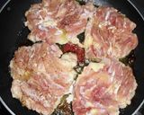 チキンソテーの焼き方♪　ファイヤー作り方3写真