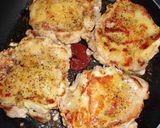 チキンソテーの焼き方♪　ファイヤー作り方4写真