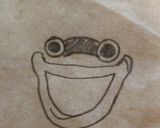 簡単!ウィスパーおにぎり☆キャラ弁作り方2写真