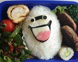 簡単!ウィスパーおにぎり☆キャラ弁作り方8写真