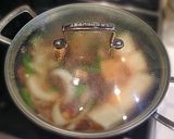 スタミナ肉豆腐～プルコギ風作り方7写真