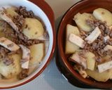 ♪黒にんにくのポテトチーズ焼き♪作り方3写真