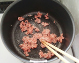 牛蒡と白滝と挽き肉のしぐれ煮作り方2写真