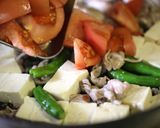 トマトのチャンプルー。作り方9写真