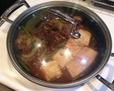 スタミナ肉豆腐～プルコギ風作り方9写真