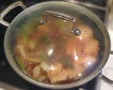 スタミナ肉豆腐～プルコギ風作り方10写真