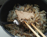 牛蒡と白滝と挽き肉のしぐれ煮作り方4写真