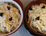 ♪黒にんにくのポテトチーズ焼き♪作り方4写真
